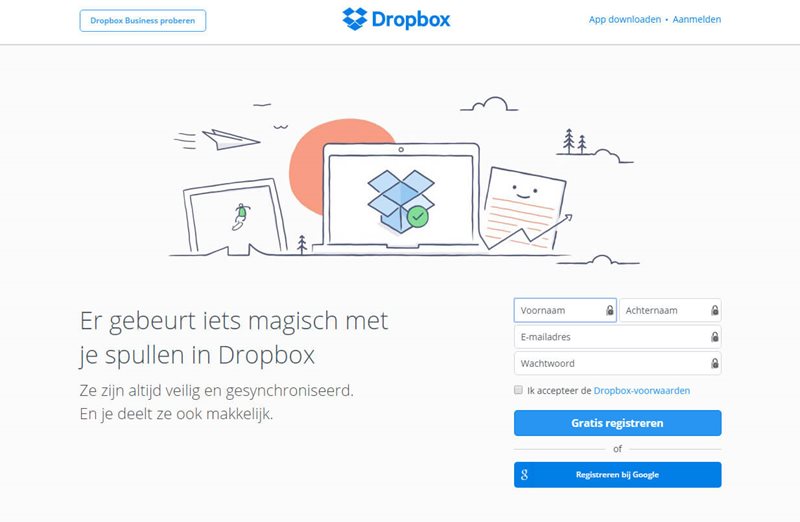 growth hacking dropbox